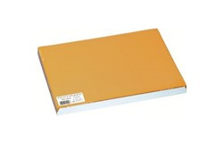 Tischsets Papier Orange - 500 Stck